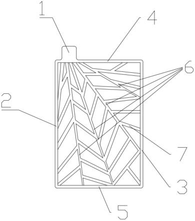 一种蓄电池的板栅结构的制作方法