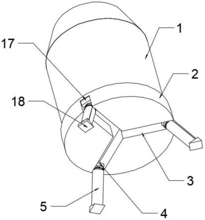 一种土建安装工程用激光放线器的制作方法