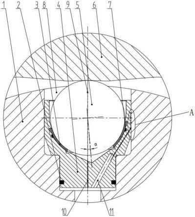 球塞式液压马达的球塞结构及球塞式液压马达的制作方法