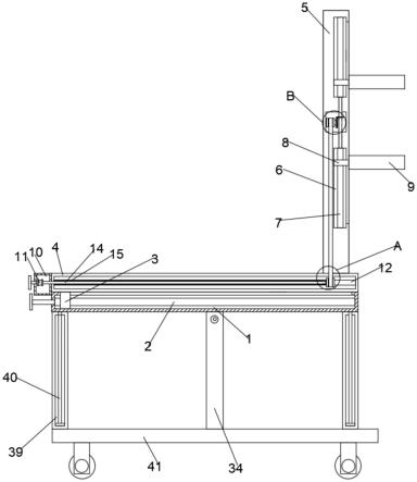 10kv开关柜核相工具车的制作方法