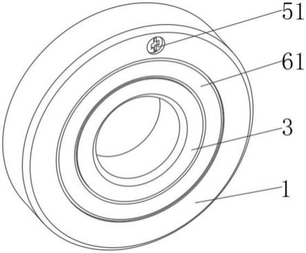 一种便于润滑的轴承的制作方法