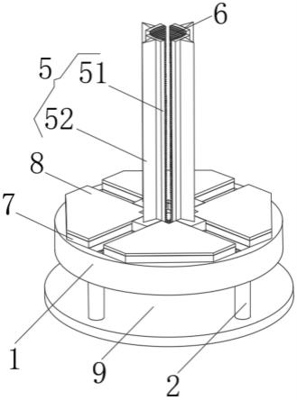 一种内齿圈加工用固定治具的制作方法