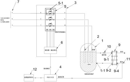 一种低压电极锅炉的制作方法