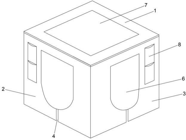 一种烤火罩的制作方法