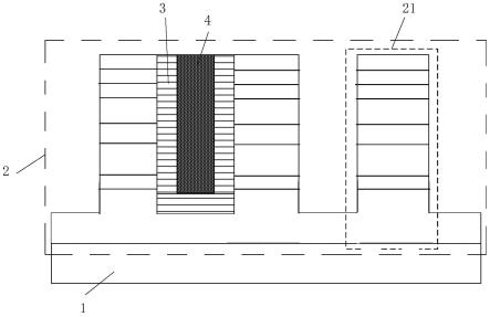 MicroLED阵列结构及其制备方法与流程