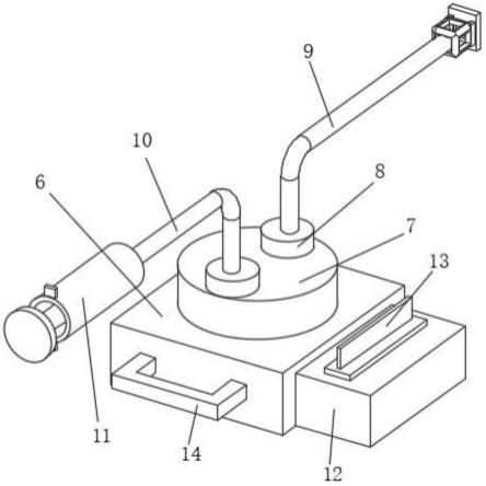 一种新生儿护理用负压吸引器的制作方法