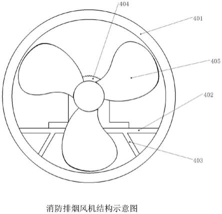 一种消防排烟风机外筒中心对中工装