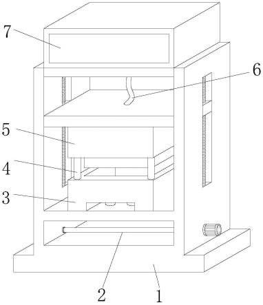 一种玩具智能化生产注塑成型机的制作方法