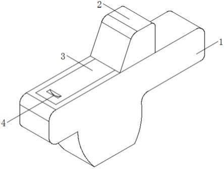 试制展车扶手箱滑轨机构结构的制作方法