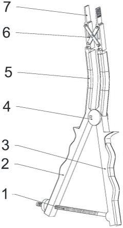 脊柱撑开器的制作方法