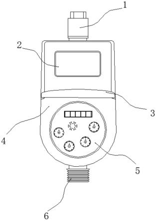 一种多功能智能水表的制作方法