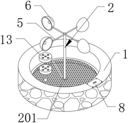 一种水体污染生态环境修复景观池的制作方法