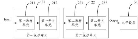 电源输入保护电路的制作方法