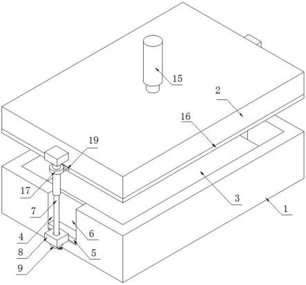 一种铝型材加工用成型模具的制作方法