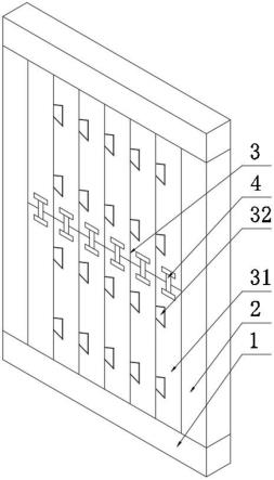 一种内隔墙的制作方法