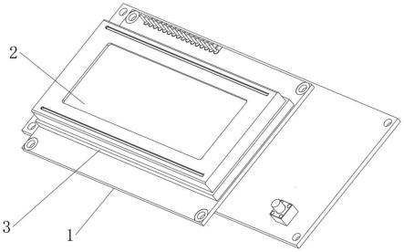 一种高胶边密封性的LCD显示模组的制作方法
