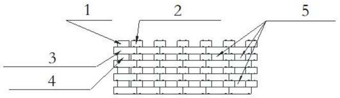 一种基于标准砖的固态蓄热体互锁结构的制作方法