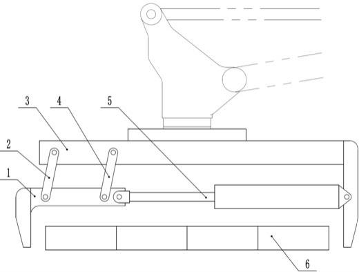 一种抓具的抓爪移动机构的制作方法