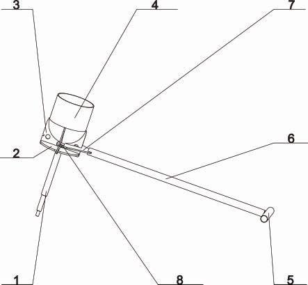 一种取熔样坩埚专用工具的制作方法