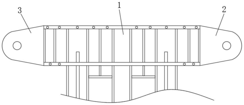 一种钢支撑桁架与张弦梁组合节点的制作方法