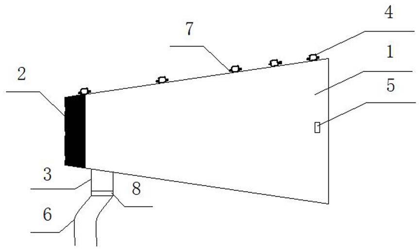 一种煤矿井下钻孔施工用返水返渣防护排出装置的制作方法