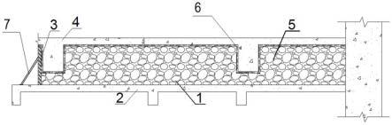一种用于狭窄空间结构施工的陶粒支撑体系的制作方法