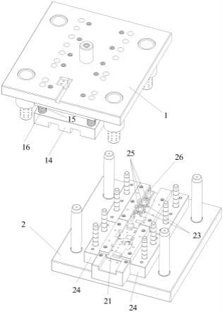 一种钢板冲孔模具的制作方法