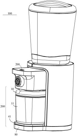 磨豆机的称量校准装置与磨豆机的制作方法