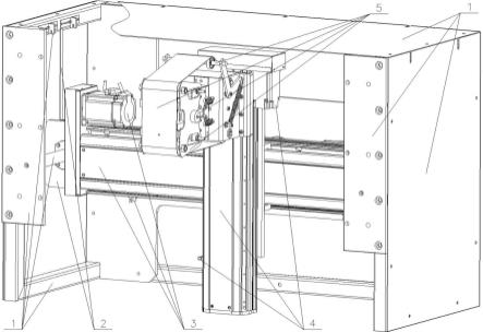 浮动式压延辊打磨机的制作方法
