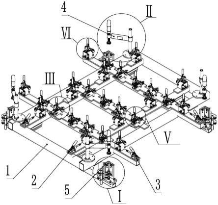 一种堆叠架夹具的制作方法