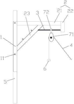 轻型物料提升装置的制作方法