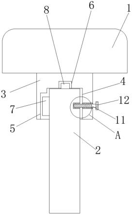 一种在注塑模具中实现快速拆卸的顶块固定结构的制作方法