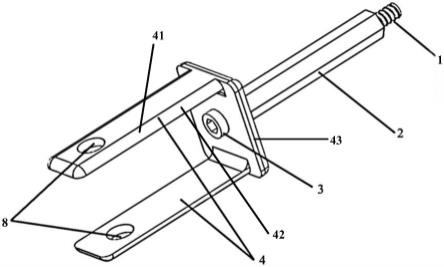一种铝箔纸接头检测安装支架的制作方法