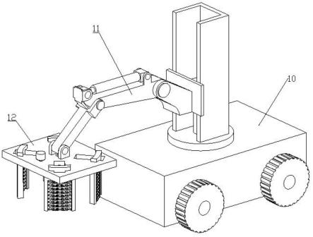 一种防止工件掉落的工业生产用搬运机器人的制作方法