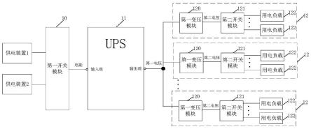 一种供电系统的制作方法