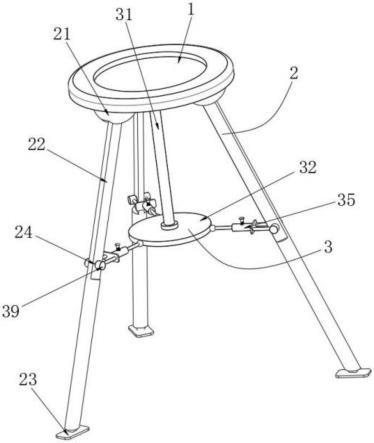 一种测绘用信标指示装置的制作方法