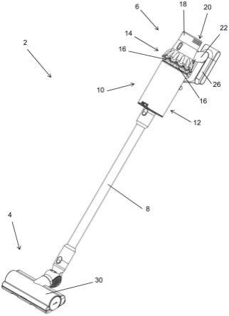 真空吸尘器的制作方法