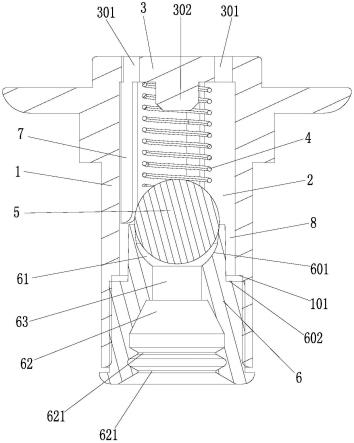 进水阀、电连接器以及电加热容器的制作方法