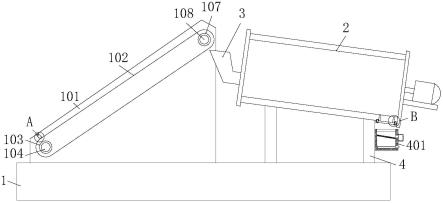 一种耐火材料滚筒筛的制作方法