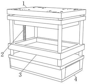 一种冲压模具定位结构的制作方法