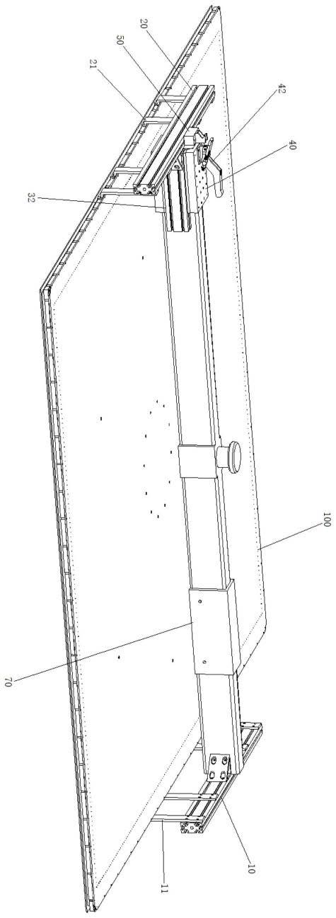 一种真空匀流板吊具的制作方法