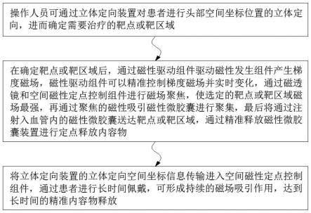 一种磁性胶囊精准用药方法