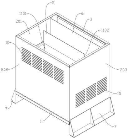 PDU电源柜柜体的制作方法