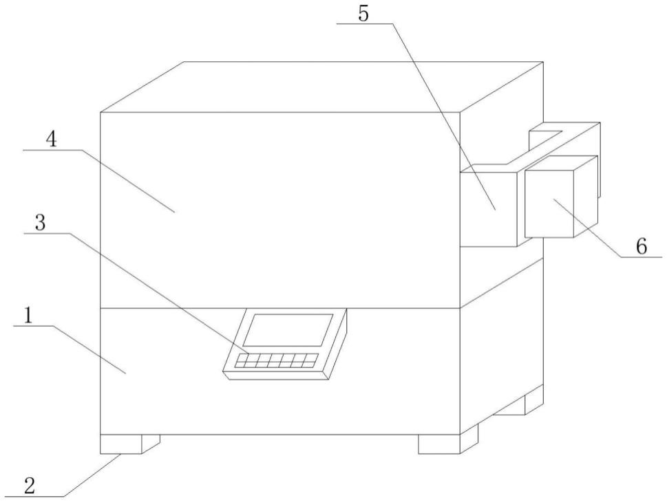 一种废活性炭高温再生回转炉的制作方法