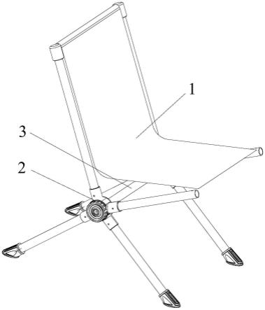 一种沙滩椅的制作方法