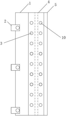 一种输电线路河滩高柱基础防坠爬梯的制作方法