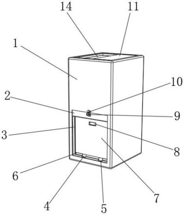 一种可长期使用的农作物种子存储箱的制作方法