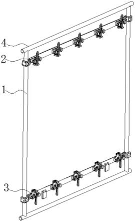 一种垂直圆柱型旋转夹持移载装置的制作方法