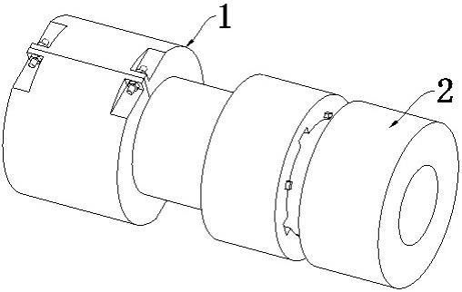海底电缆弯曲限制器的制作方法