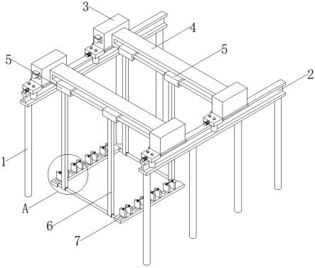 一种钢结构型材吊装装置的制作方法